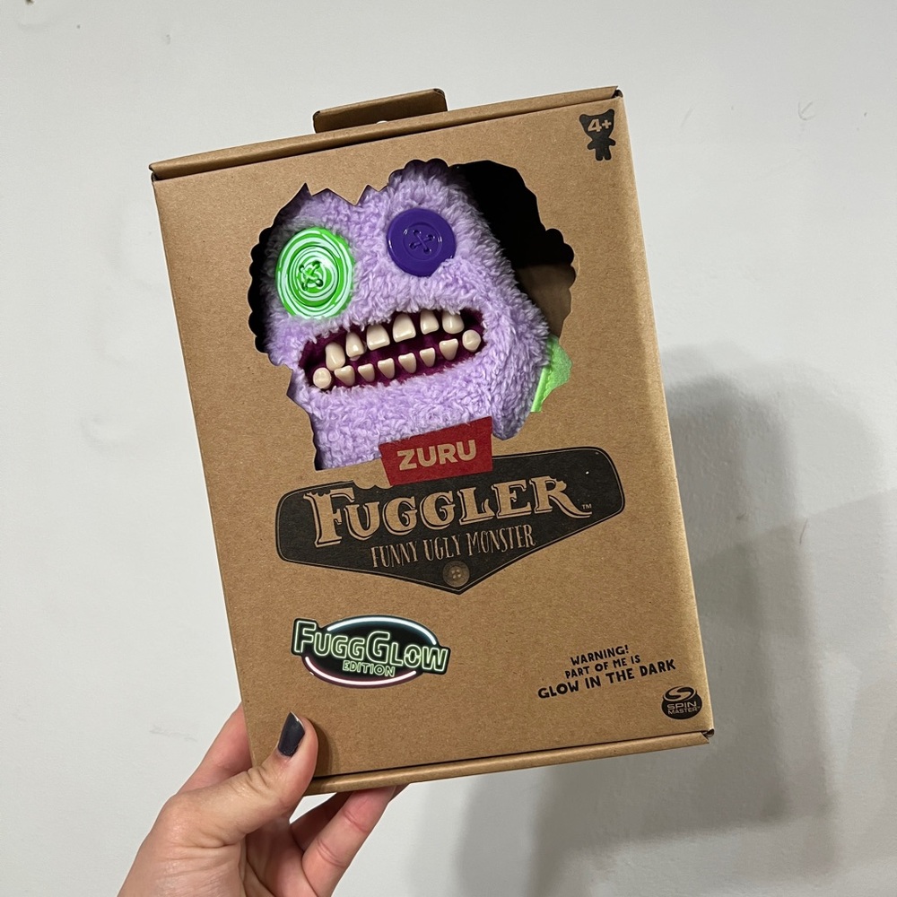 Zuru Fuggler Funny Ugly Monster Toy